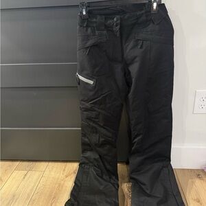 Outdoor Gear Women’s Black Snow Pants Size XS